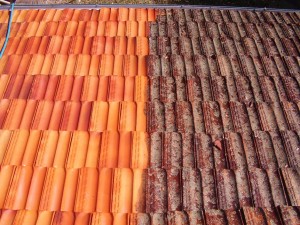 sacramento roof tile cleaning 