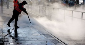 hot water concrete cleaning sacramento 